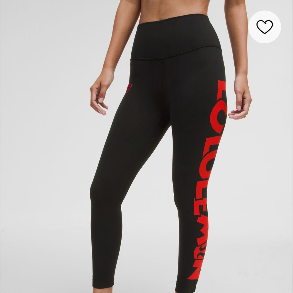 DISNEY X LULULEMON Leggings - Picture 2 of 4
